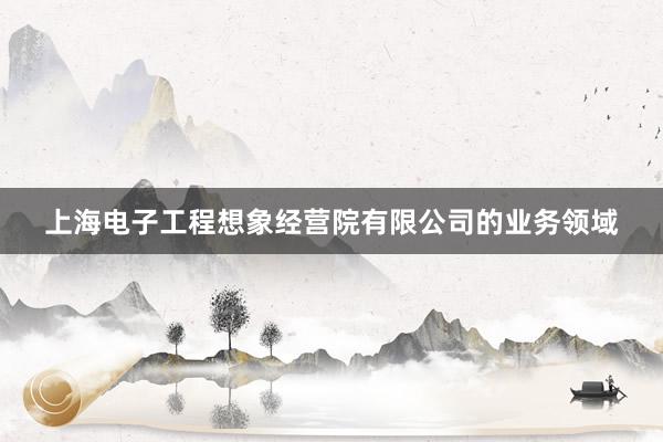 上海电子工程想象经营院有限公司的业务领域
